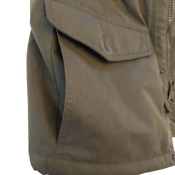 TOMMY HILFIGER Military Inspired Utility Jacket Size Large - Picture 7 of 15